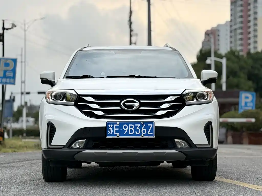 GAC Motor Trumpchi GS4