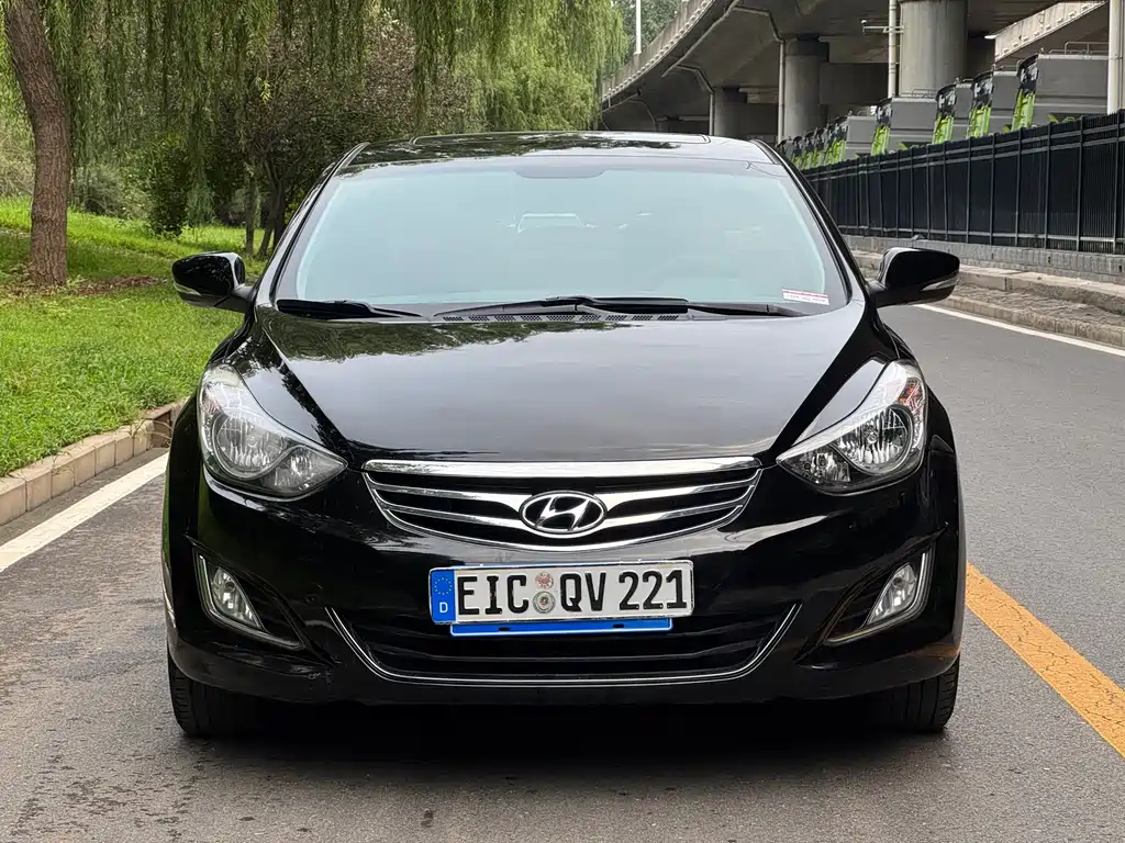 Hyundai Elantra Langdong 1.6L Auto Leading Type, фото 15