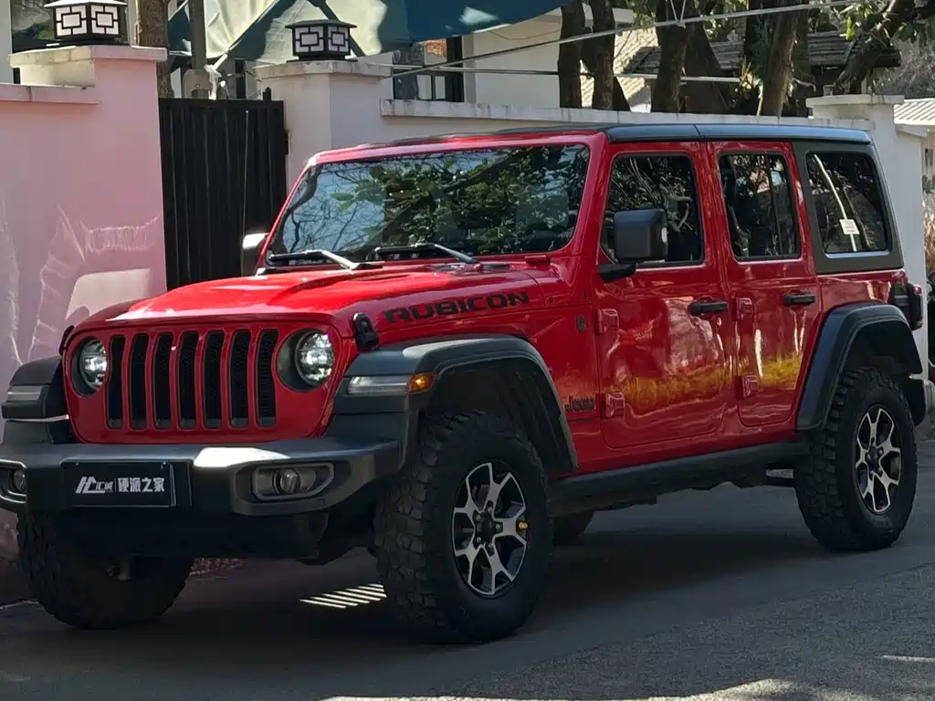 Jeep Wrangler 2020