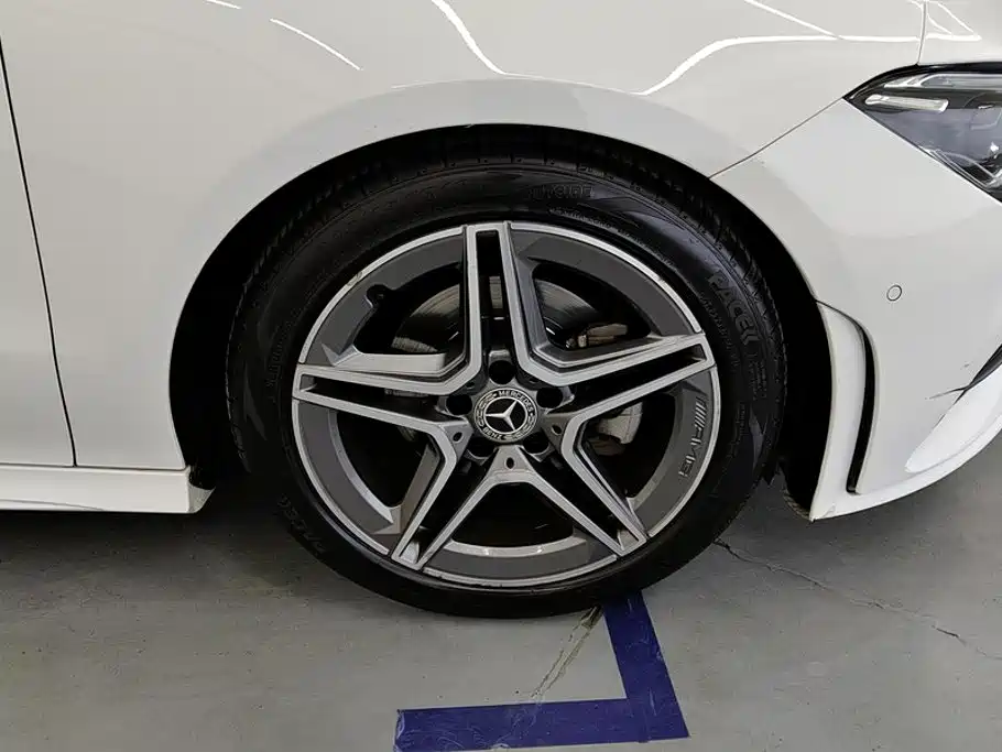 Mercedes-Benz CLA (Import) — миниатюра 6