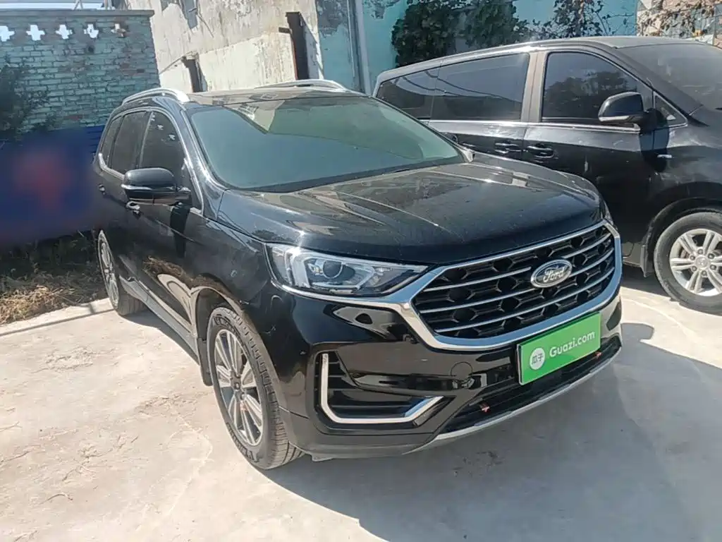 Ford Edge — миниатюра 4