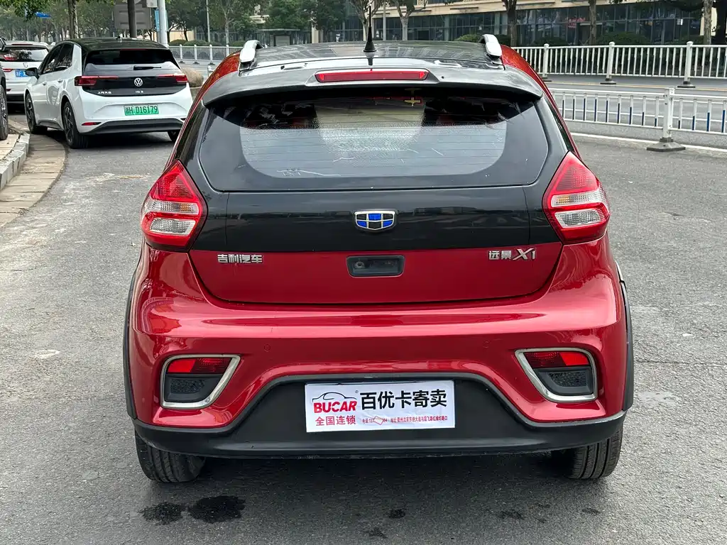 GEELY AUTOMOBILE VISION X1