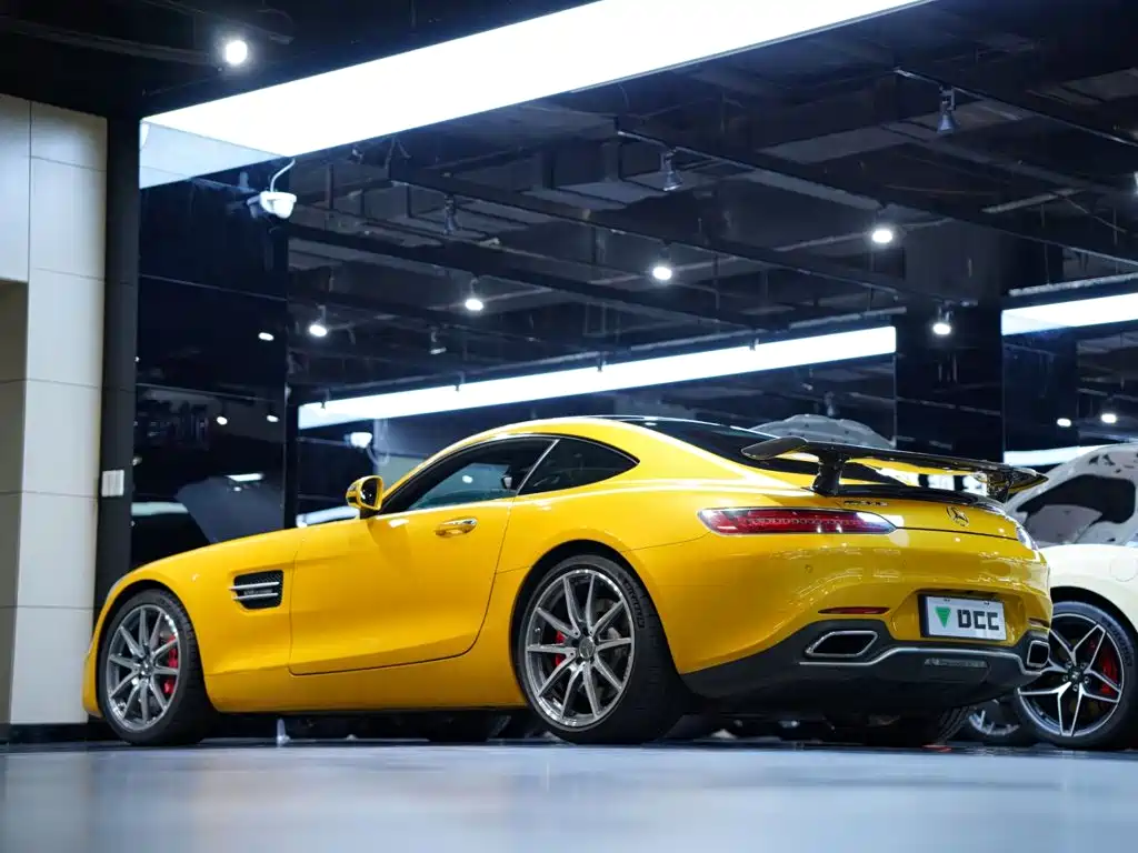 Mercedes-Benz AMG GT — миниатюра 5