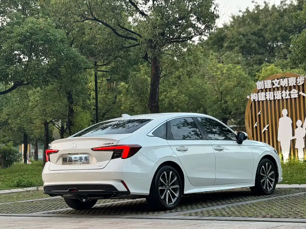 Honda Integra — миниатюра 18