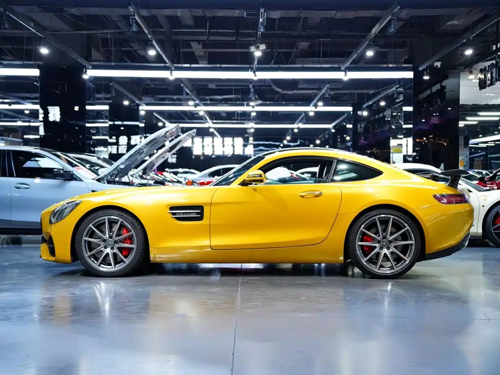 Mercedes-Benz AMG GT — миниатюра 4