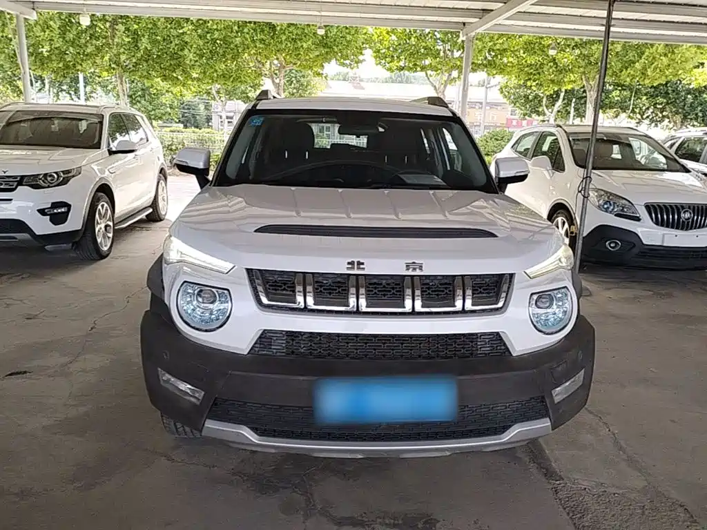 Beijing Off-Road BJ20 — миниатюра 3