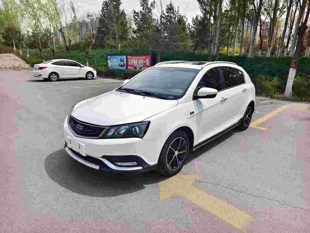 Geely Emgrand 2017