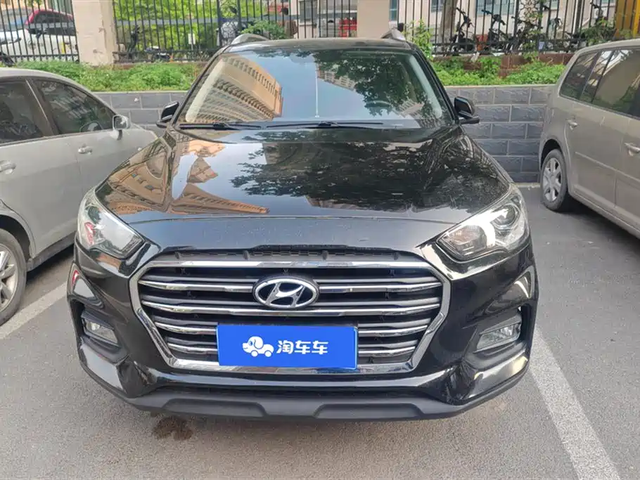 Hyundai BAIC Hyundai ix35 ix35 2019 2.0L AT Enjoy V