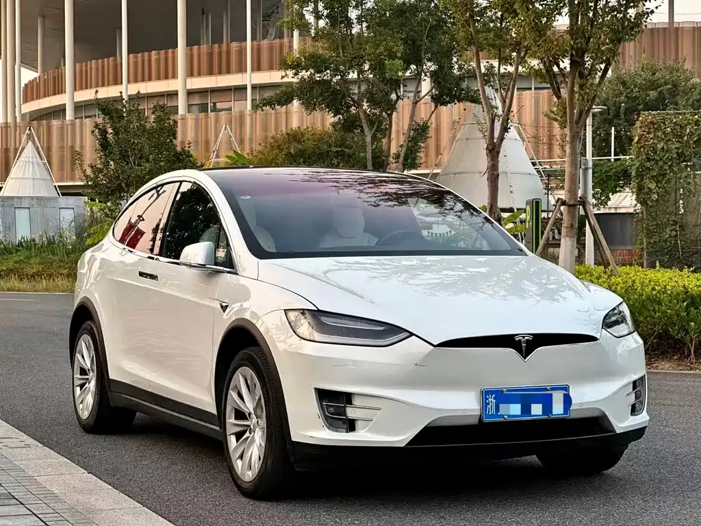 Tesla Model X — миниатюра 3