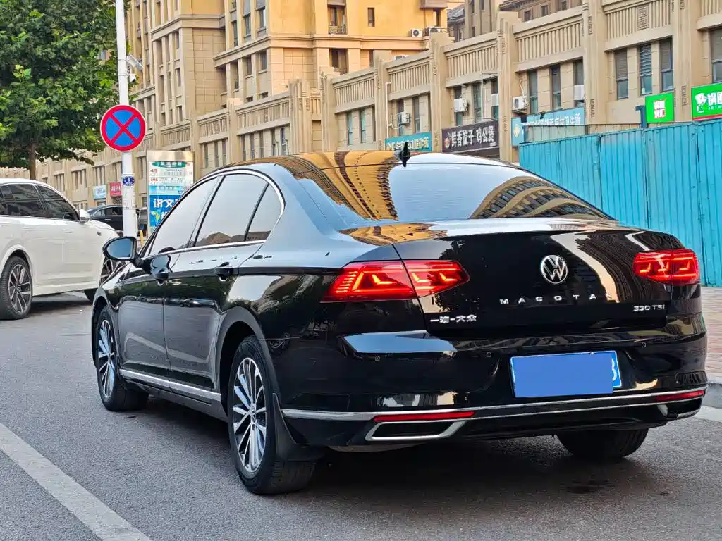 Volkswagen Magotan — миниатюра 9