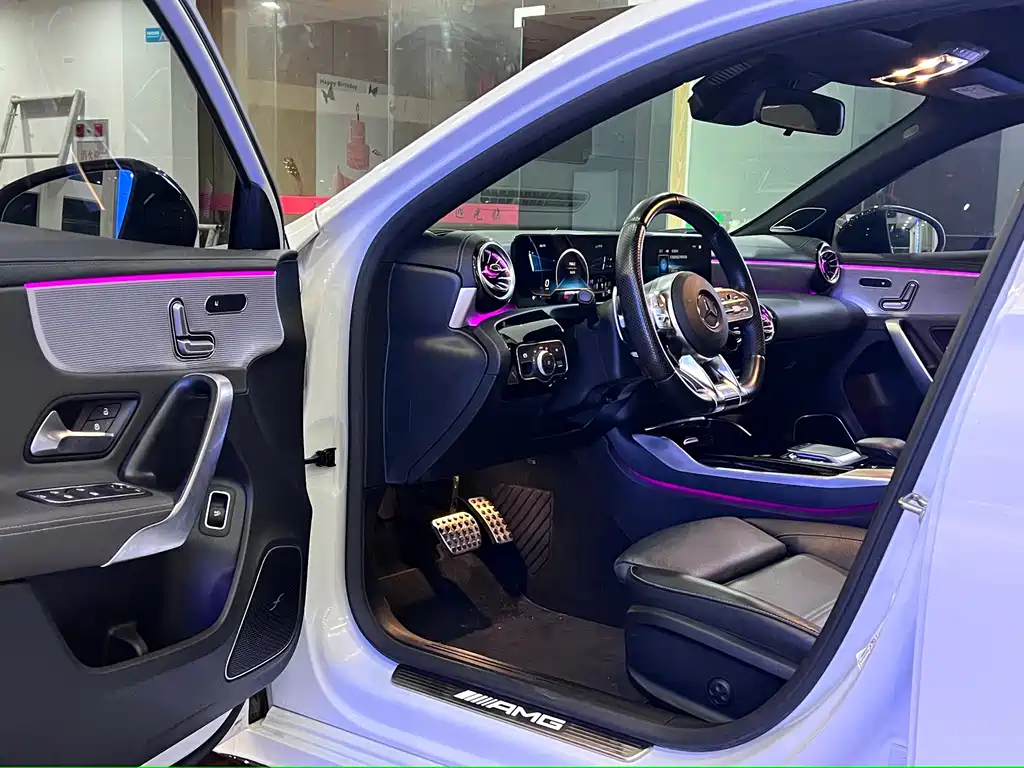 Mercedes-Benz A-Class AMG — миниатюра 7