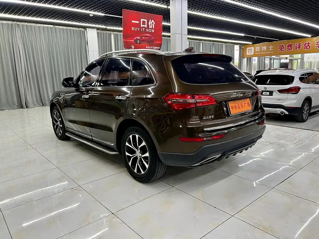 Zotye Zotye T600 — миниатюра 4