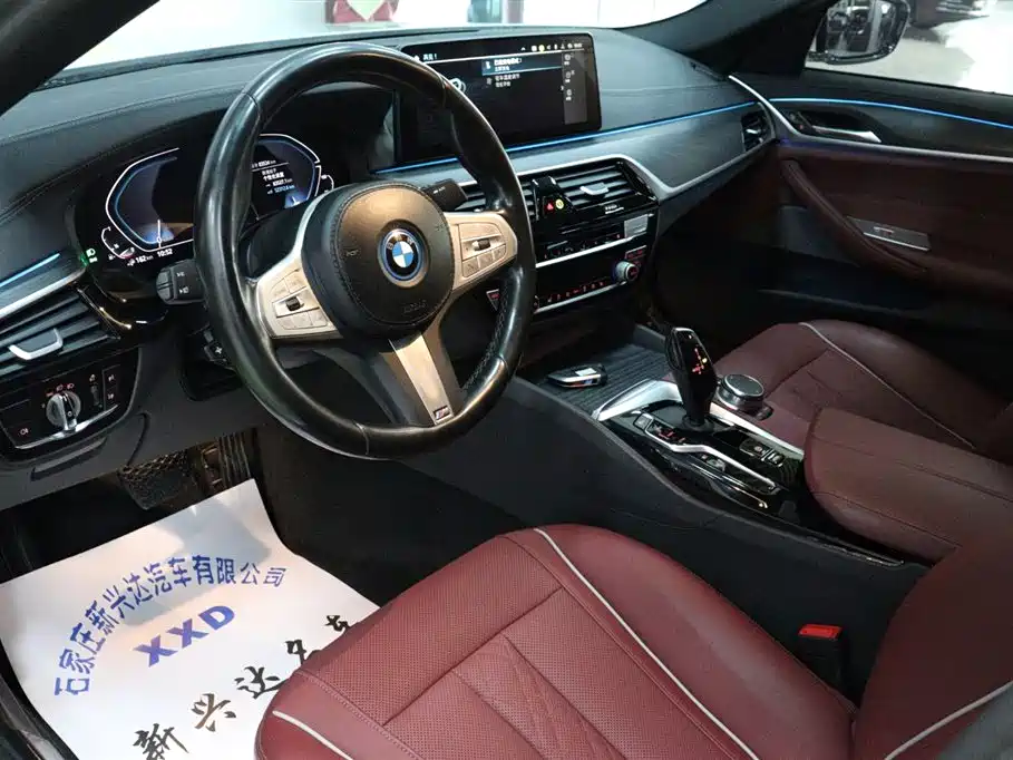 BMW 5 Series New Energy 535Le M Sport Package, фото 7