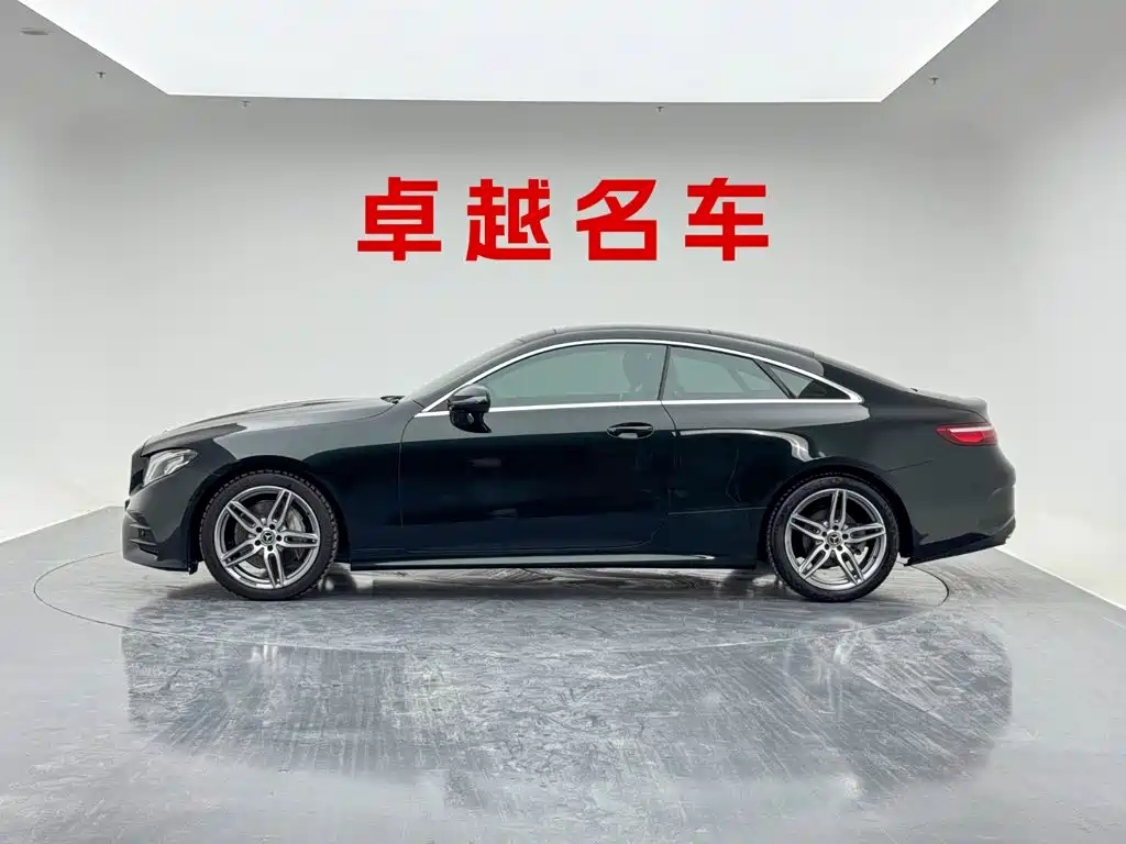 Mercedes-Benz E-Class (Import) — миниатюра 7