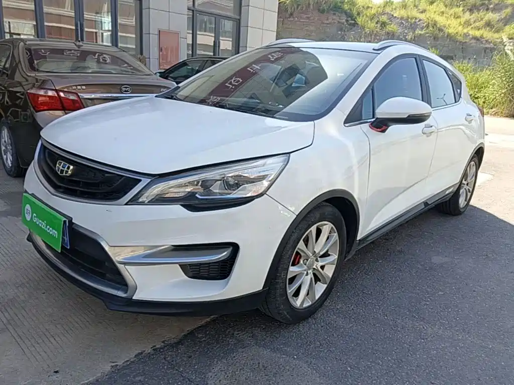 Geely Emgrand GS — миниатюра 2