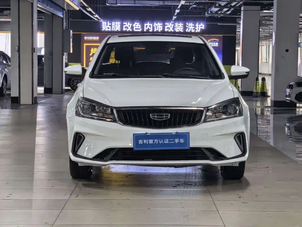 Geely Emgrand — миниатюра 3