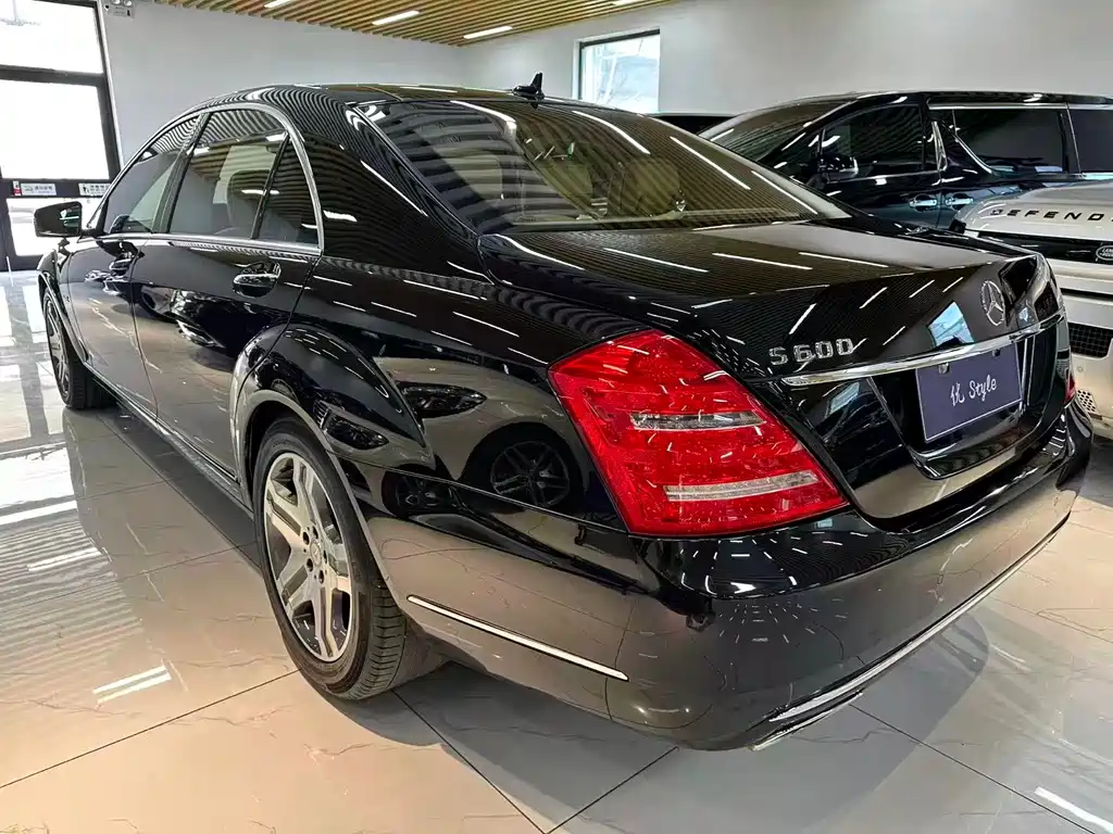 Mercedes-Benz S-Class S 2010 S 600 L