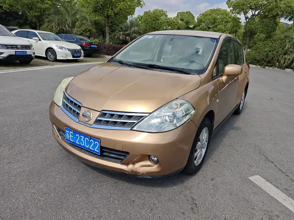 Nissan Tiida 2009