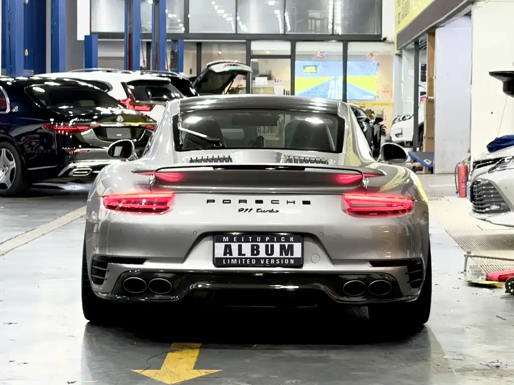 Porsche 911 — миниатюра 6