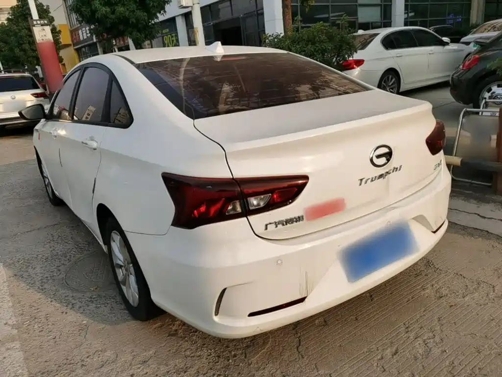 GAC Motor Trumpchi GA4 — миниатюра 5