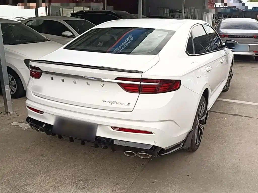 Geely Xingrui — миниатюра 7