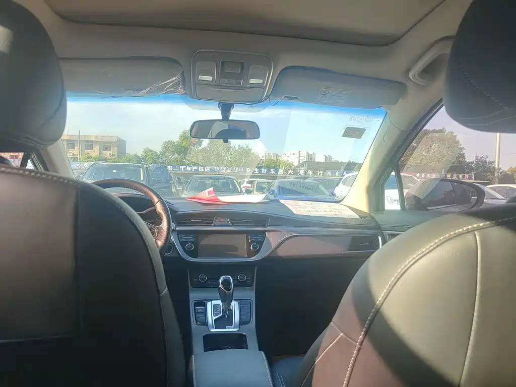 Geely Emgrand GS — миниатюра 8