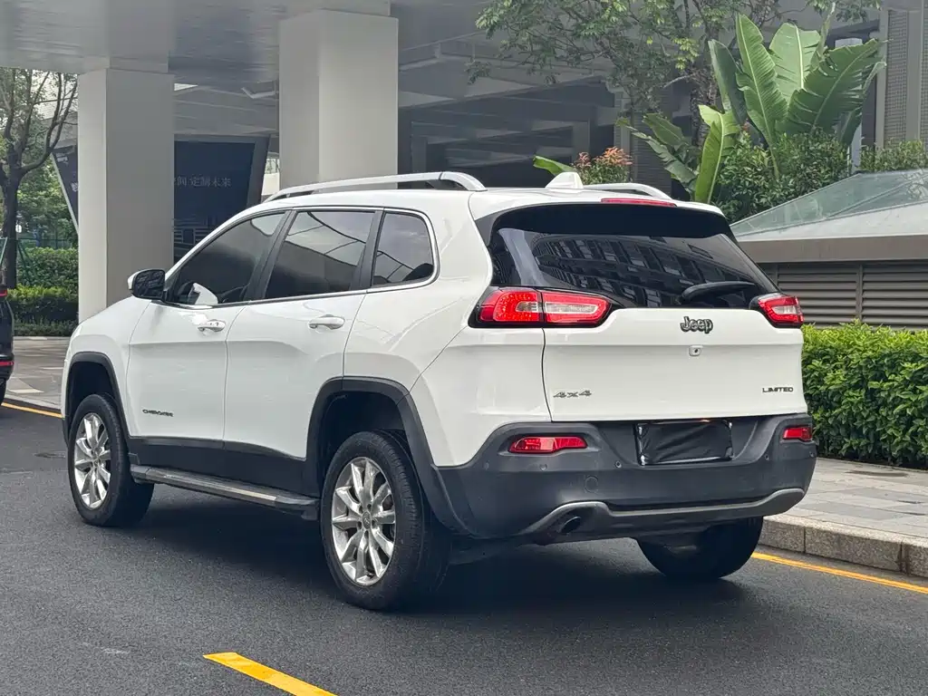 Jeep Cherokee (Import) — миниатюра 7