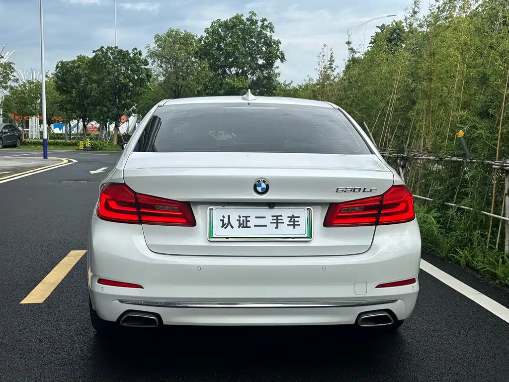 BMW 5 Series New Energy — миниатюра 5