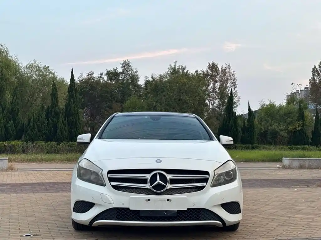 Mercedes-Benz A-Class (Import) — миниатюра 2