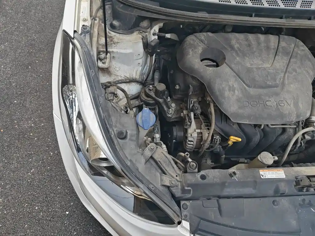 Hyundai Elantra Langdong — миниатюра 19