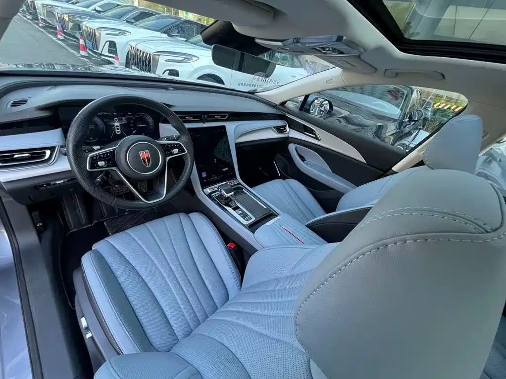 Hongqi Hongqi H5 PHEV — миниатюра 18