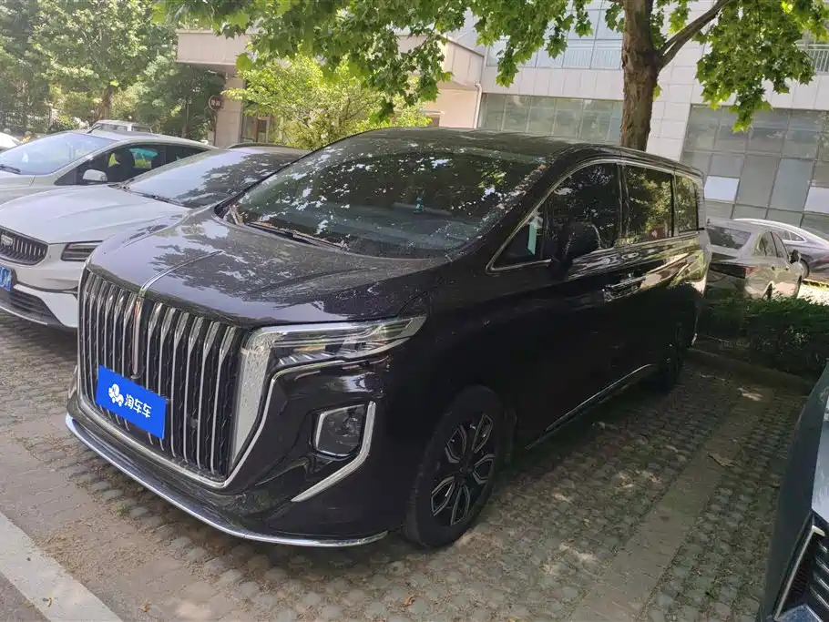 Hongqi HQ9 2023 2.0T Connected Flag Rhythm Edition