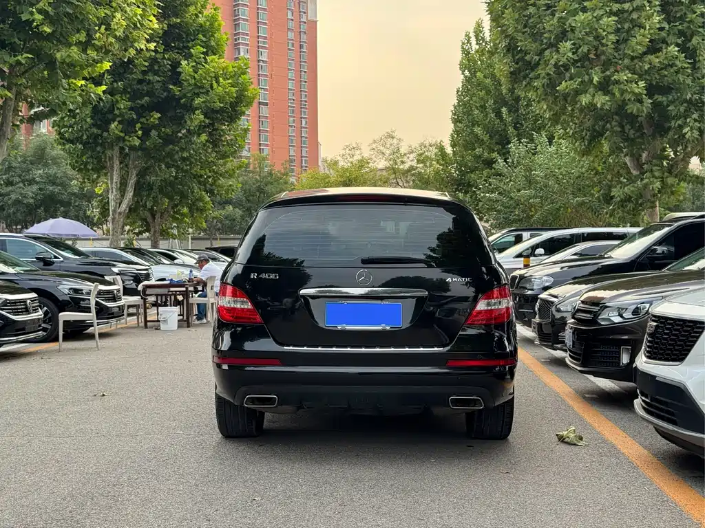 Mercedes-Benz R-Class — миниатюра 4