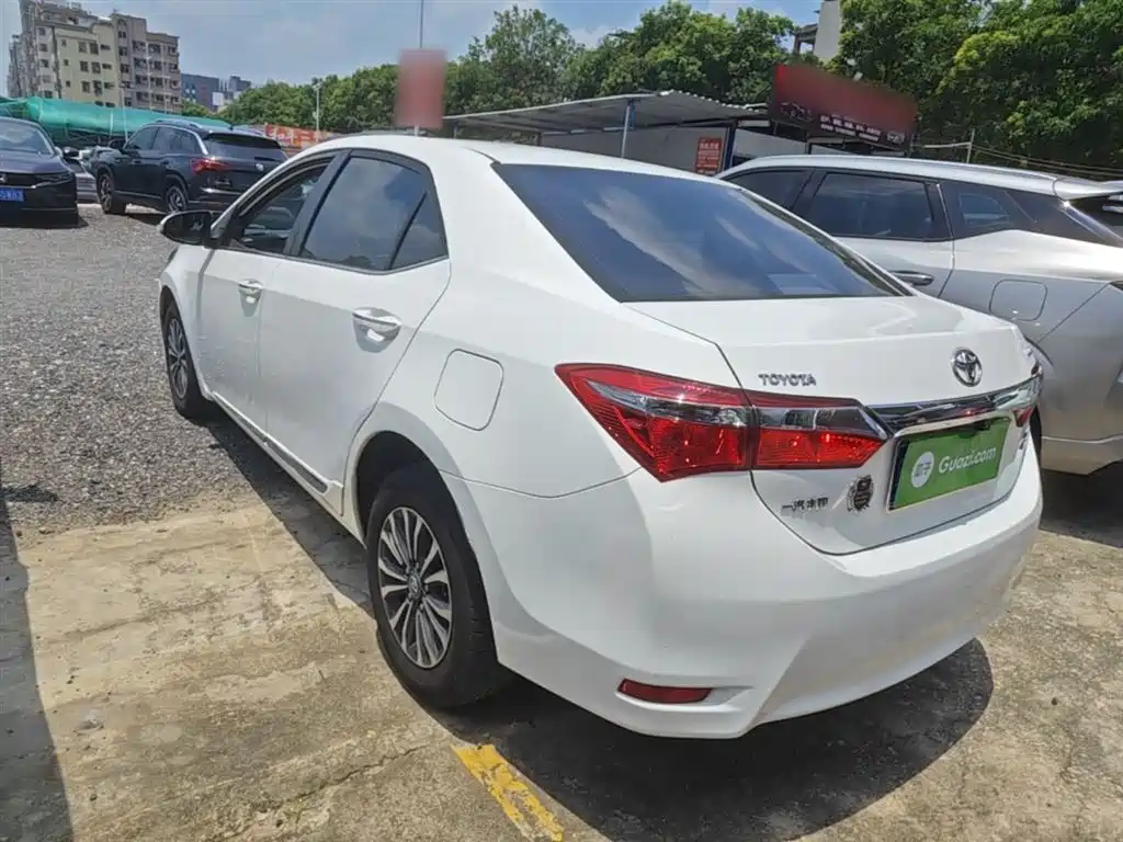 Toyota Corolla 2018 1.2T S-CVT GL-i