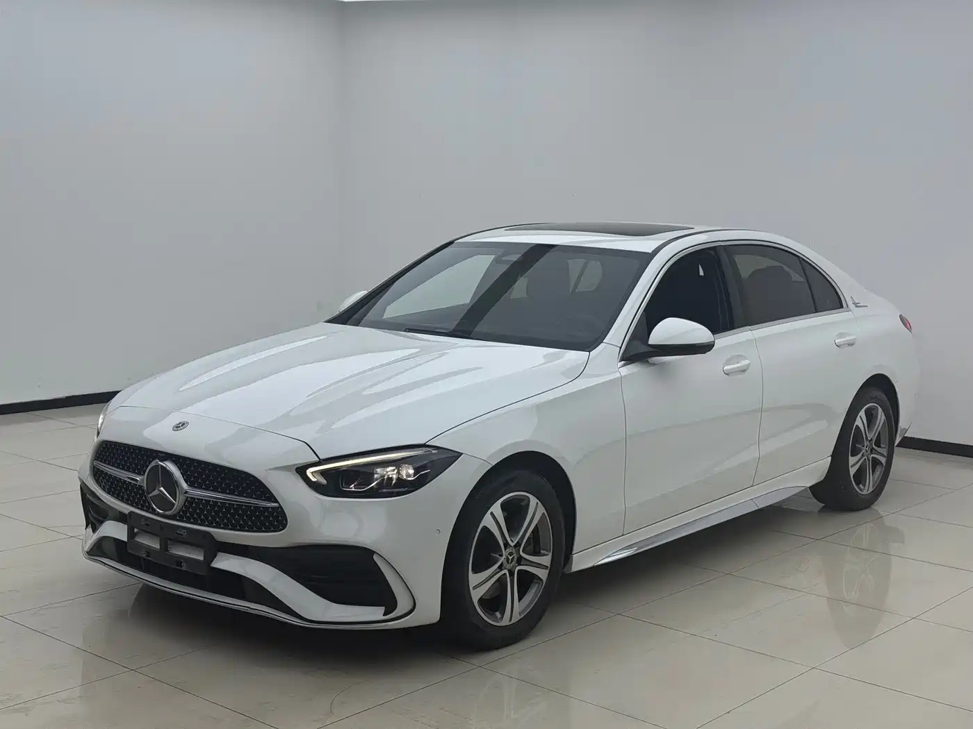 奔驰C级 2022款 改款 C 200 L 运动版 2022