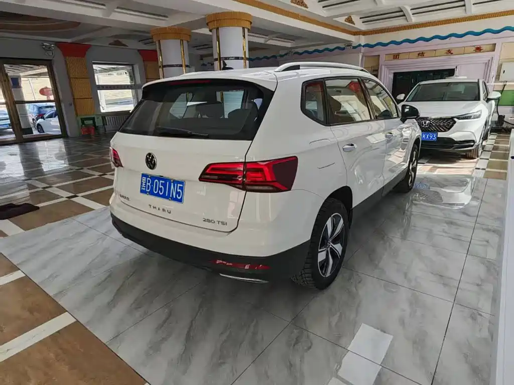Volkswagen Tharu 2021 280TSI Luxury