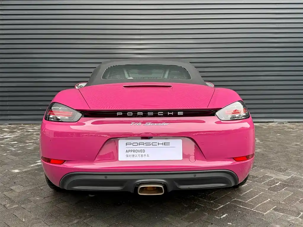 Porsche 718 — фотографии объявления, Фото 18
