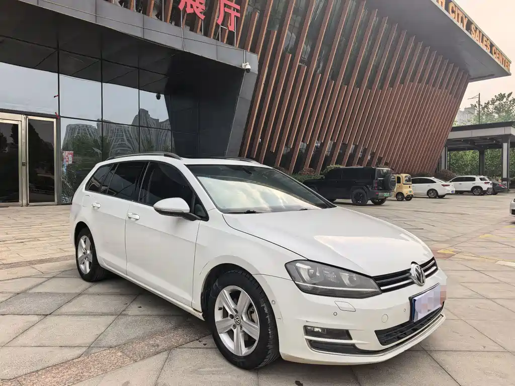 Volkswagen Golf (Import) — миниатюра 3