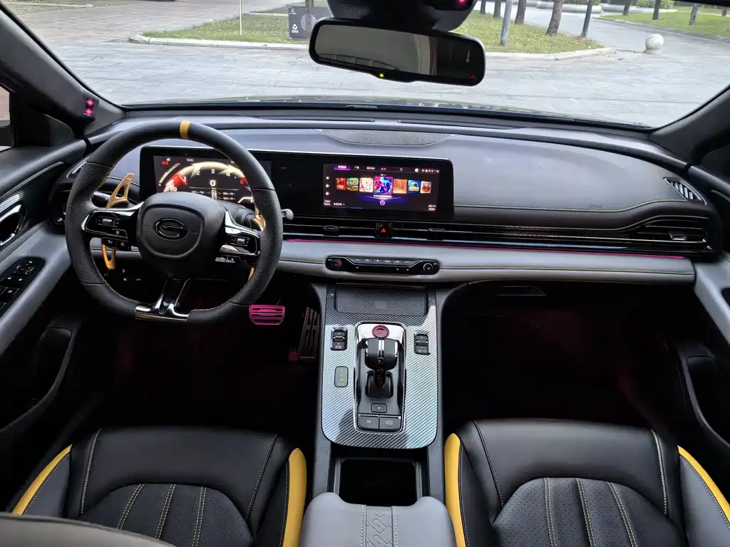 GAC Motor Shadow Leopard — миниатюра 11
