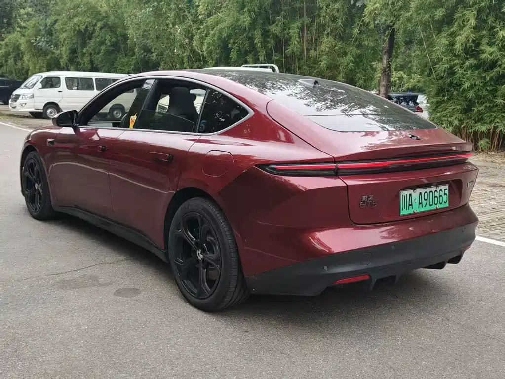 NIO ET5 — миниатюра 6