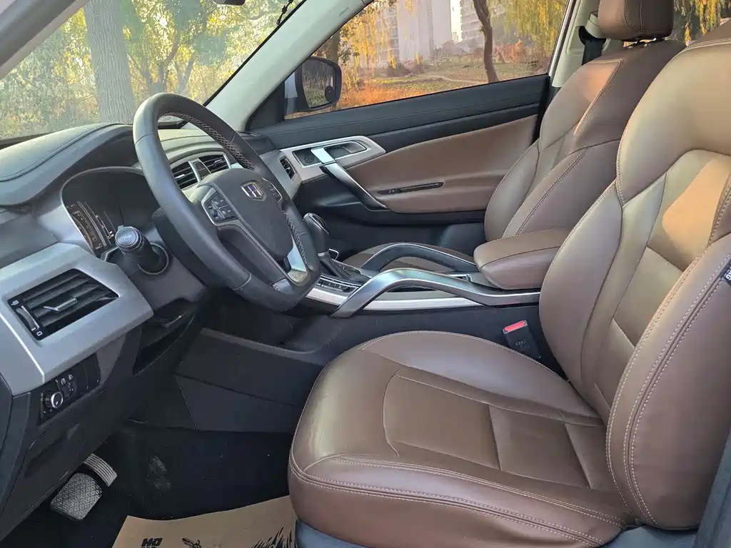 GEELY AUTOMOBILE BOYUE