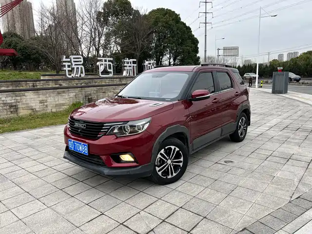 2018 BAIC T3
