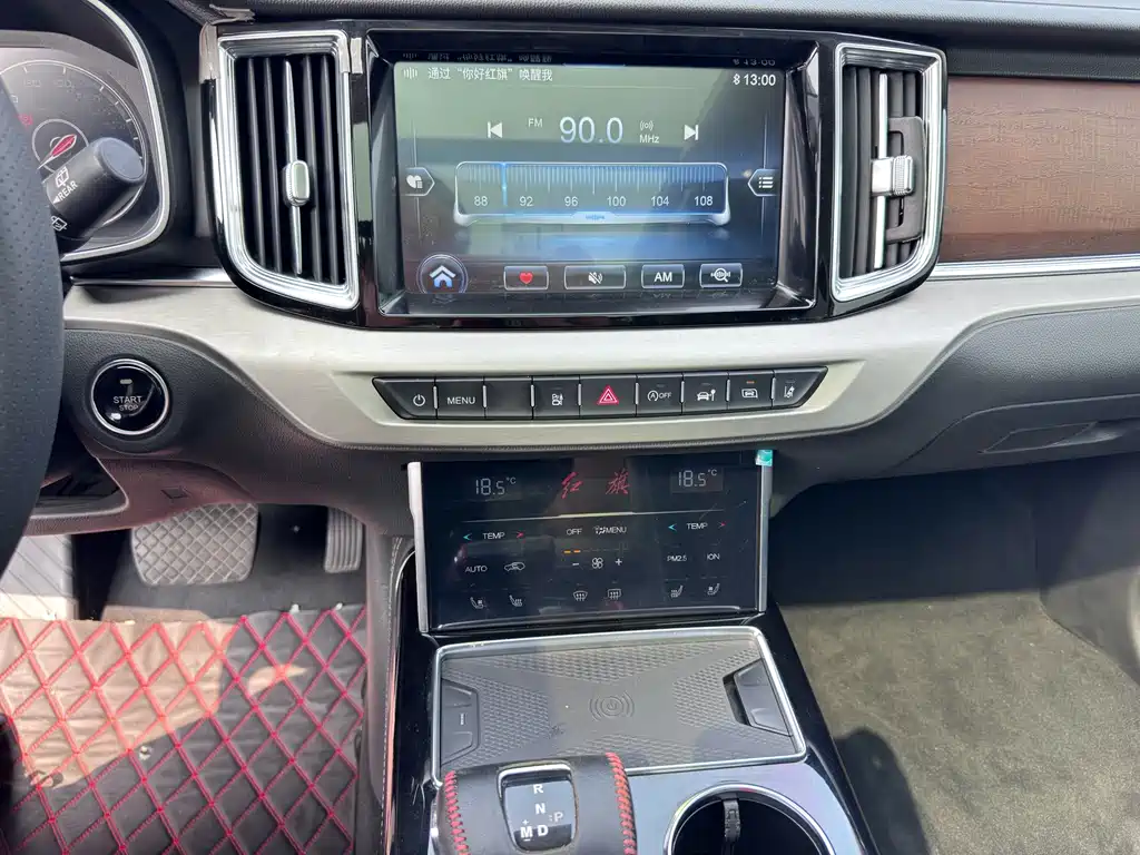 Hongqi Hongqi HS7 — миниатюра 14