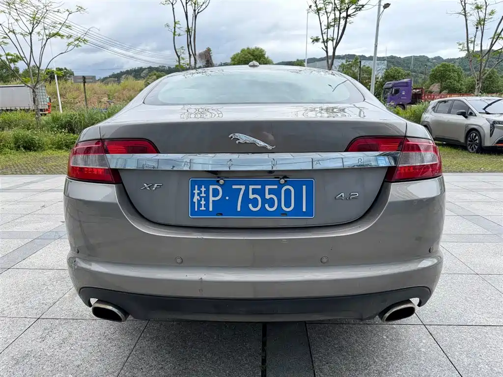 Jaguar XF 2008 XF 3.0 V6 Luxury
