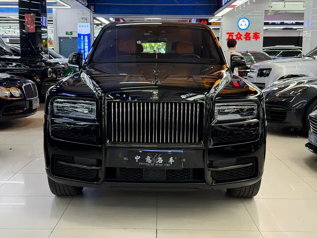 Rolls-Royce Cullinan — миниатюра 2