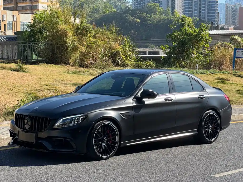 奔驰C级AMG 2019款 AMG C 63 S 2022