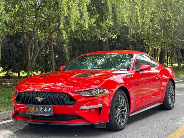 FORD MUSTANG 2022