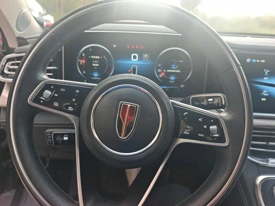 Hongqi Hongqi H9 — миниатюра 15