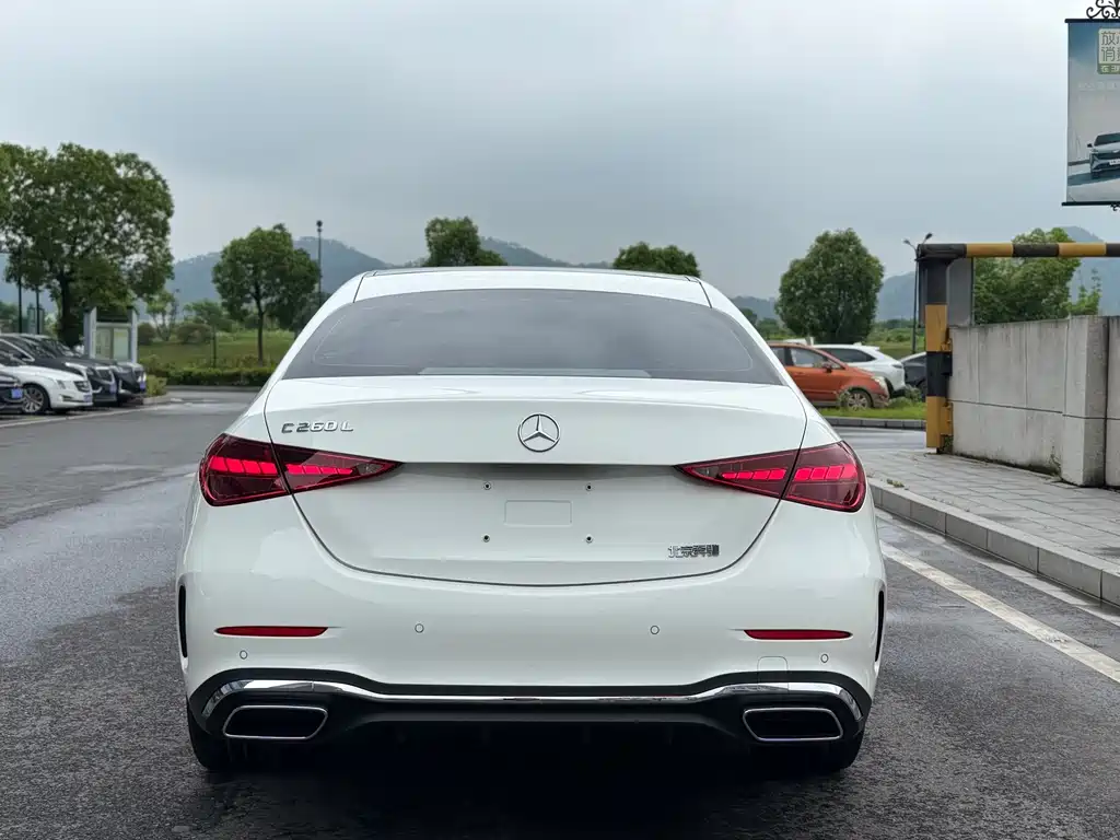 Mercedes-Benz C-Class C 2024 C 260 L Sport