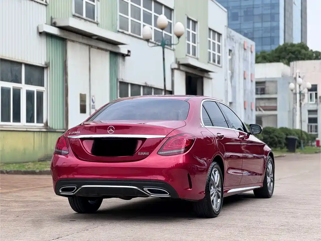 Mercedes-Benz C-Class C 2020 C 200 L Fashion